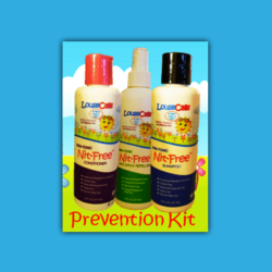 LouseCalls Lice Prevention Kit